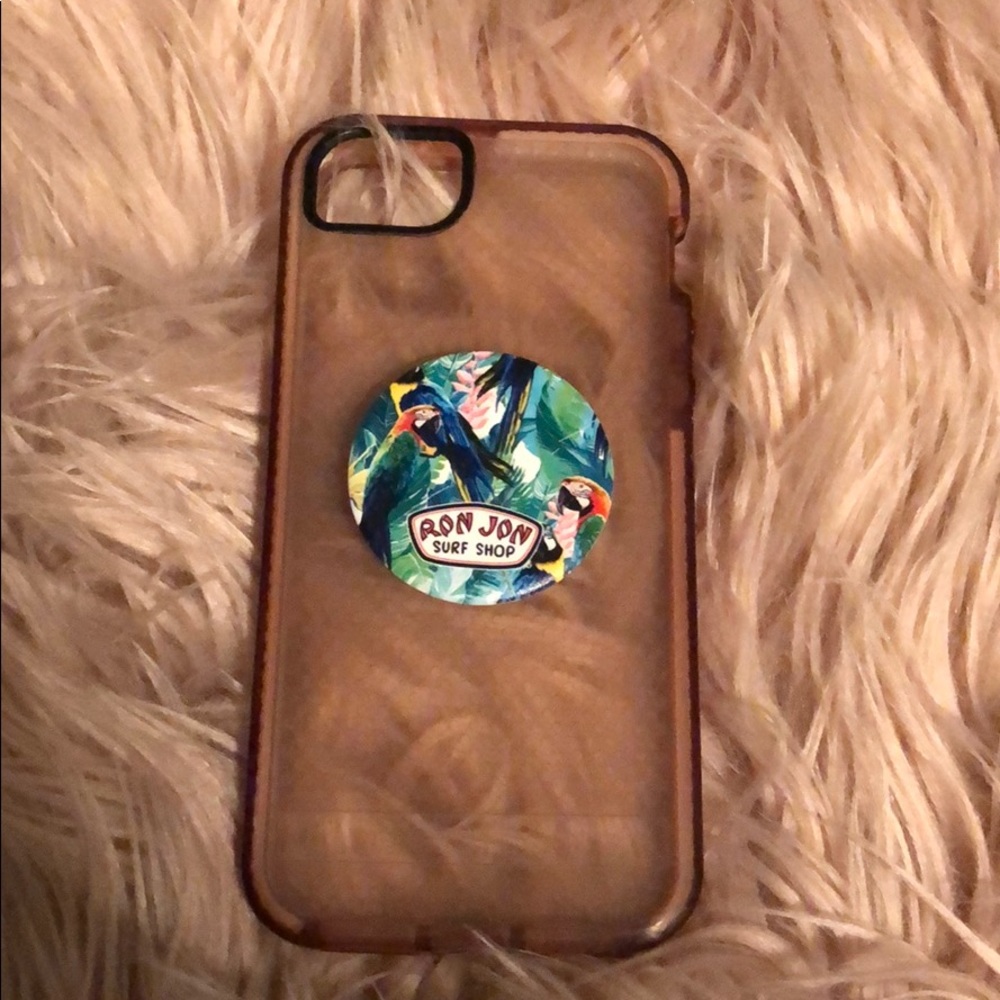 tech21 phone case with pop socket
